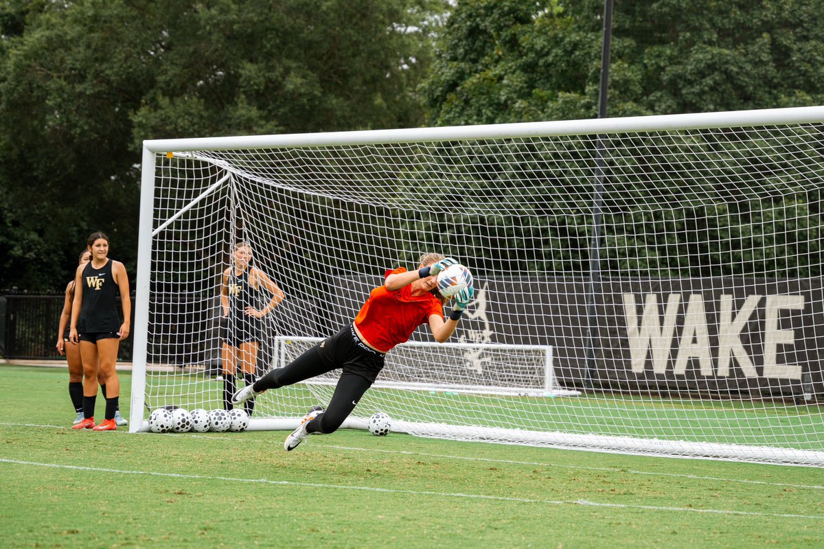 Wake Women's Soccer tweet media