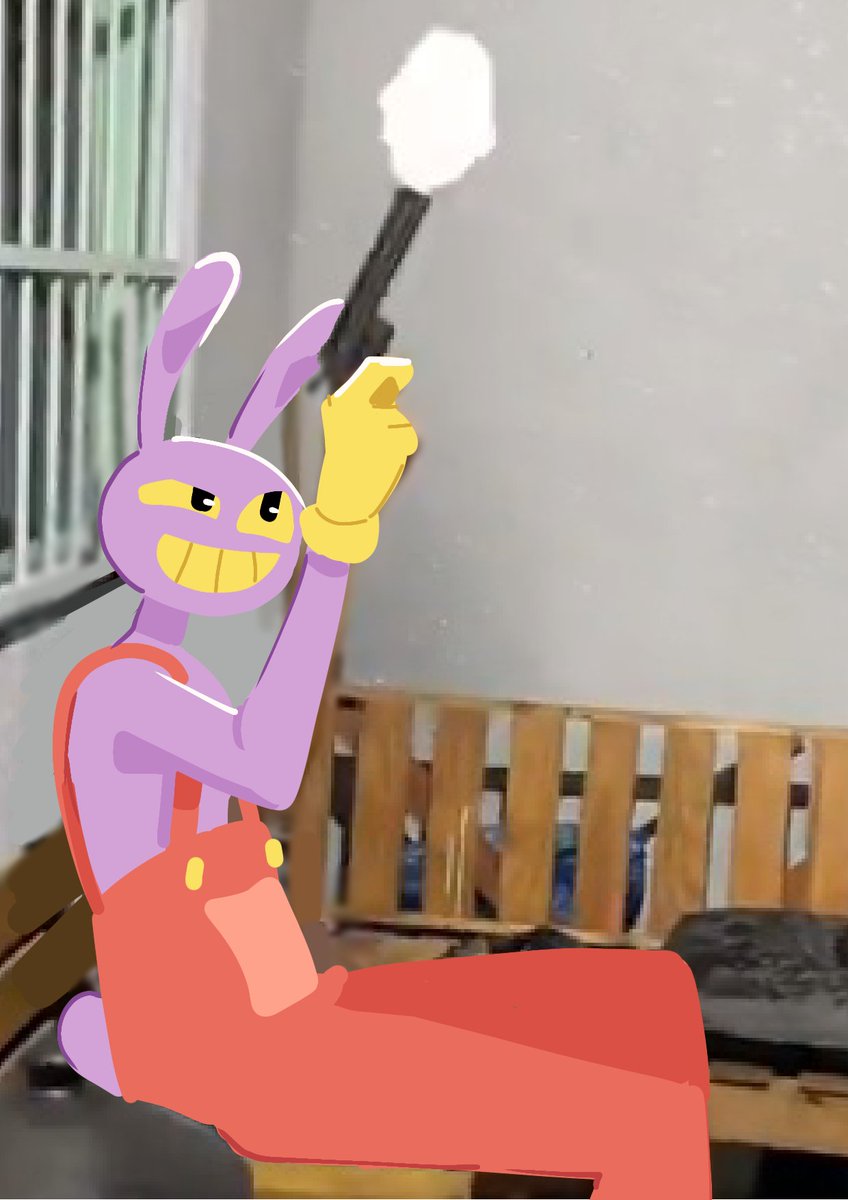 #TheAmazingDigitalCircus 
POW!