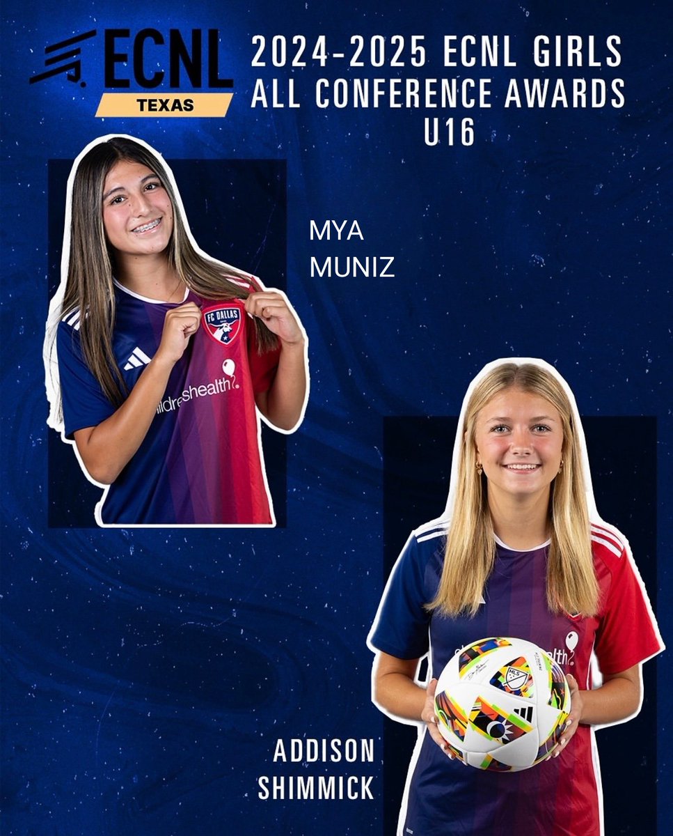 Mya Muniz 2028 (@myamuniz11) on Twitter photo Grateful for a great year! Looking forward to a new season!! <a href="/FCDGirlsECNL/">FC Dallas Girls ECNL</a> <a href="/FCDallas09gECNL/">FC Dallas 2009G ECNL (U16)</a> Grateful for a great year! Looking forward to a new season!! <a href="/FCDGirlsECNL/">FC Dallas Girls ECNL</a> <a href="/FCDallas09gECNL/">FC Dallas 2009G ECNL (U16)</a>
