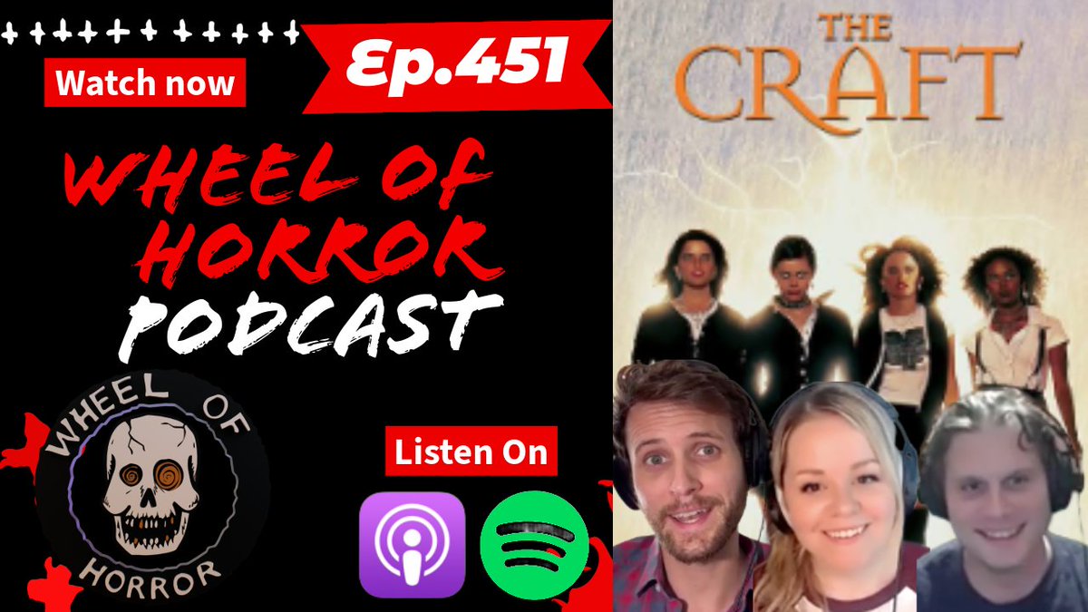 Wheel of Horror Podcast tweet media