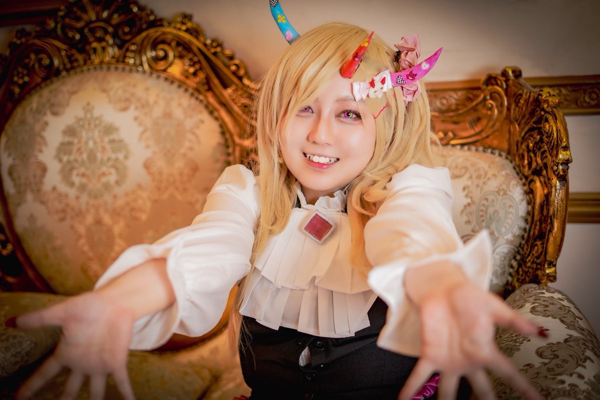 スプレ/Cosplay
地獄のどこが悪い？

パイモン

📷:お尻ぺんぺん大魔王さん(<a href="/hl_meeg/">お尻ぺんぺん大魔王</a> )
#悪魔のお尻を叩きたい0802ヘルバ併せ