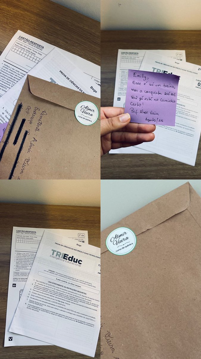 StudyLima's tweet image. O curso de química de vcs tbm enviam simulado físico??  Pq o meu sim 😌