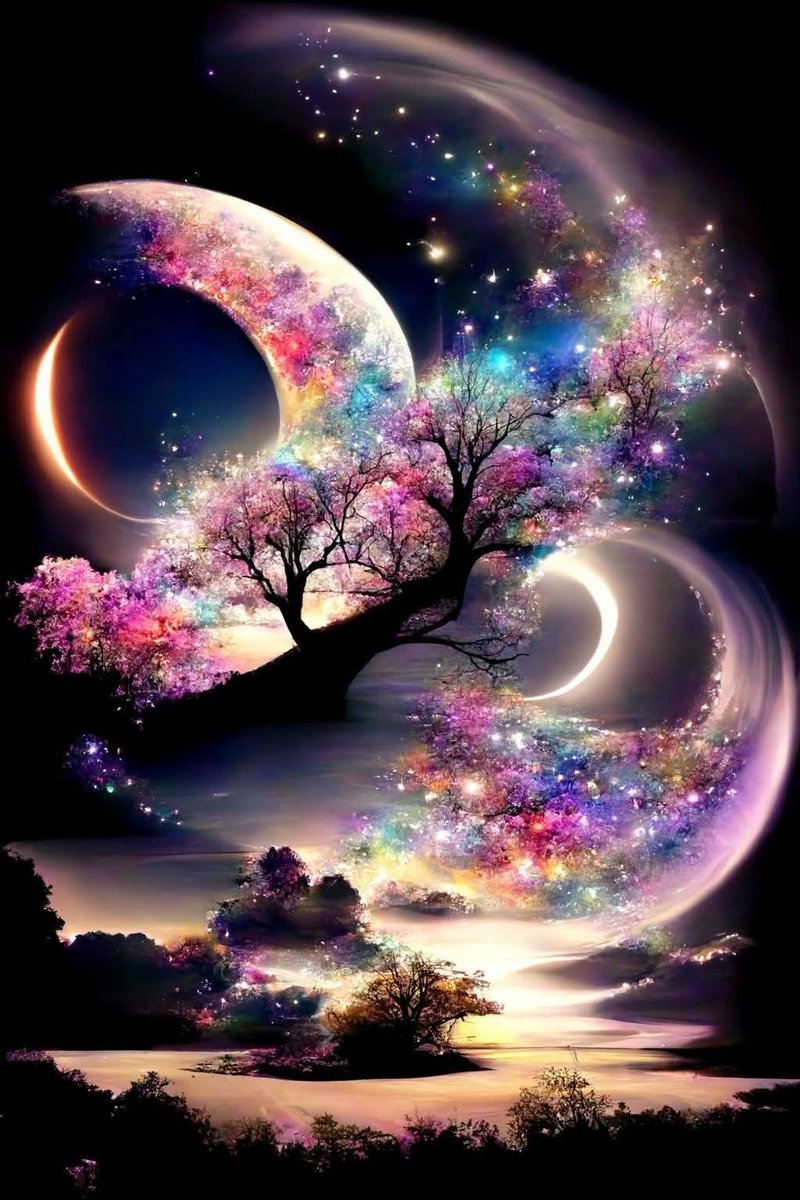 Wishing you a peaceful night 🌝🌜🌛✨🪐
