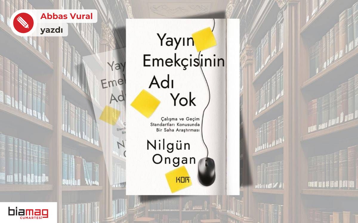 bianetorg_'s tweet photo. #biamag | Örgütlenme zorunluluğu: Kültür emekçileri ne istiyor? 

✍️️ Abbas Vural, kültür işçilerinin görünmeyen sömürüsünü merkeze alan Nilgün Tunçcan Ongan’ın Yayın Emekçisinin Adı Yok kitabı hakkında yazdı. 

https://t.co/WbZ5Jzv4j0 https://t.co/sm4pYnZZ69
