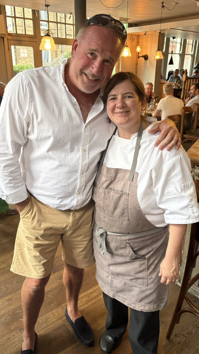 RAlldrick's tweet photo. Thank you so much for your time tonight and the super yummy dinner, see you next week with the Mrs x @NatalieColeman1 https://t.co/weB2XO2b1I