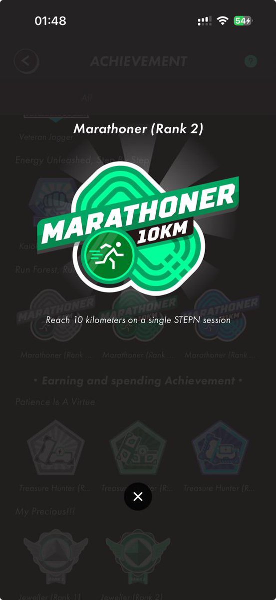 AhmedFathi_7's tweet photo. @Stepnofficial #STEPNRun https://t.co/wtVd1UBz5m