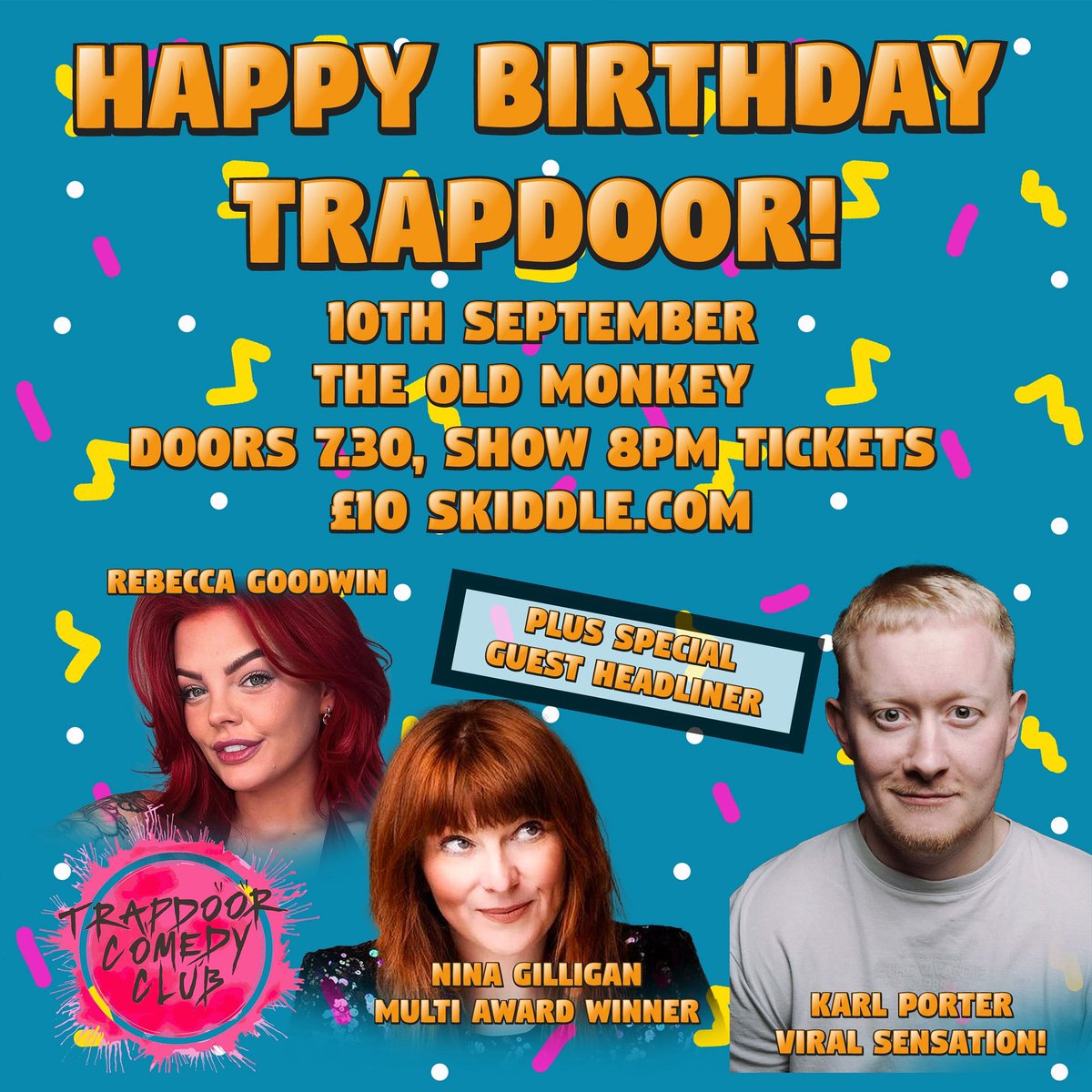 Trapdoor comedy tweet media