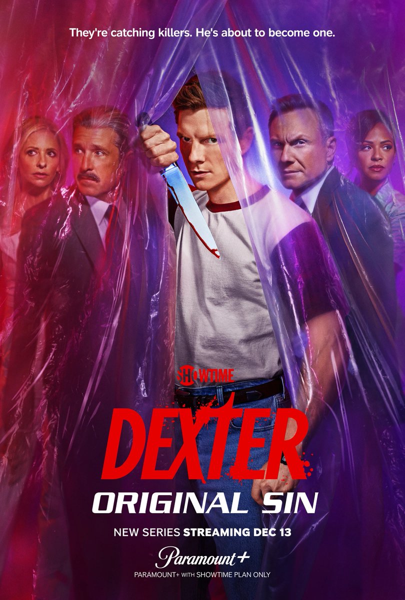 I just want to say to Paramount+/Showtime or whatever the fuck the name of the company is now: Go fuck yourselves.

These motherfuckers just CANCELLED Dexter: Original Sin. No season 2 coming.