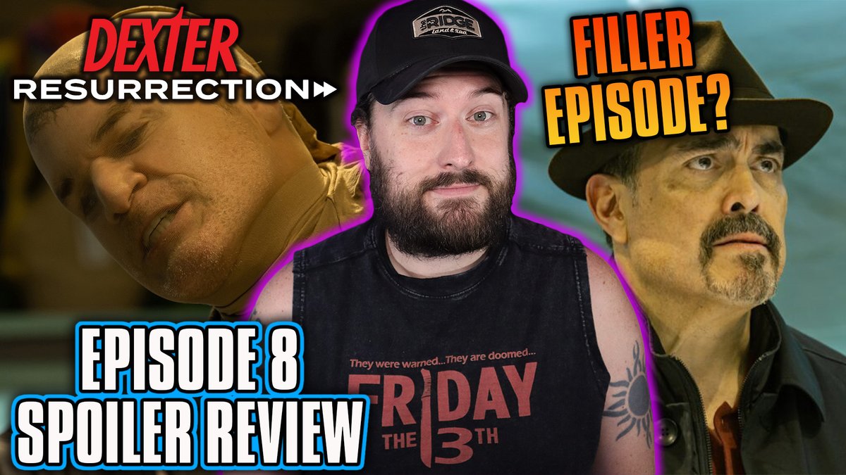 Episode 8 brings Batista closer than he's ever been to catching #Dexter. While this wasn't near as exciting as a few of the recent episodes, I'm very intrigued and invested to see how this all pays off. #DexteResurrection
youtube.com/watch?v=kkYcQK…