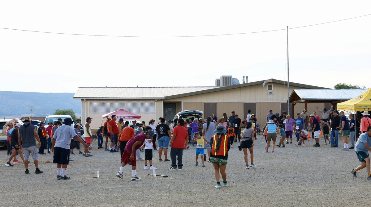 Navajo Nation President Buu Nygren (@buuvannygren) on Twitter photo ๐ ๐ฆ๐๐ฒ๐ฝ ๐ง๐ผ๐๐ฎ๐ฟ๐ฑ ๐ช๐ฒ๐น๐น๐ป๐ฒ๐๐: ๐ฃ๐ฟ๐ฒ๐๐ถ๐ฑ๐ฒ๐ป๐ ๐ก๐๐ด๐ฟ๐ฒ๐ป ๐ฃ๐ฎ๐ฟ๐๐ถ๐ฐ๐ถ๐ฝ๐ฎ๐๐ฒ๐ ๐ถ๐ป ๐ฆ๐บ๐ถ๐๐ต ๐๐ฎ๐ธ๐ฒ ๐๐ ๐
SMITH LAKE, N.M. โ Navajo Nation President Buu Nygren joined the Smith Lake community under the summer sun for its Just Move It (JMI), a Navajo ๐ ๐ฆ๐๐ฒ๐ฝ ๐ง๐ผ๐๐ฎ๐ฟ๐ฑ ๐ช๐ฒ๐น๐น๐ป๐ฒ๐๐: ๐ฃ๐ฟ๐ฒ๐๐ถ๐ฑ๐ฒ๐ป๐ ๐ก๐๐ด๐ฟ๐ฒ๐ป ๐ฃ๐ฎ๐ฟ๐๐ถ๐ฐ๐ถ๐ฝ๐ฎ๐๐ฒ๐ ๐ถ๐ป ๐ฆ๐บ๐ถ๐๐ต ๐๐ฎ๐ธ๐ฒ ๐๐ ๐
SMITH LAKE, N.M. โ Navajo Nation President Buu Nygren joined the Smith Lake community under the summer sun for its Just Move It (JMI), a Navajo