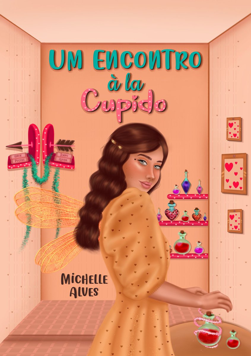 ★ Gratuito no #EnchaSeuKindle

💘 Um casamento fracassado
💘 Uma Cupido que precisa resolver um mistério para que o padrinho tenha o seu “felizes para sempre”
💘 Desconhecidos que se apaixonam
💘 Romance de aquecer o coração

🔗 a.co/d/1lqcwLY