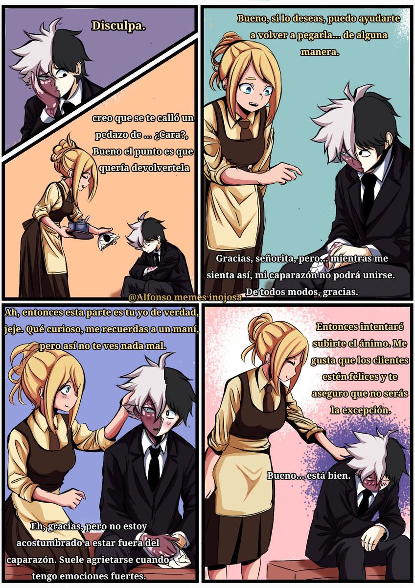 ✨Comic✨ Siento la demora en la nueva entrega, pero si quieres estar al  tanto de todo lo acontecido en el desarrollo de los proyectos intento  mantenerlos lo más actualizados posible en Instagram:, image size:848x1200