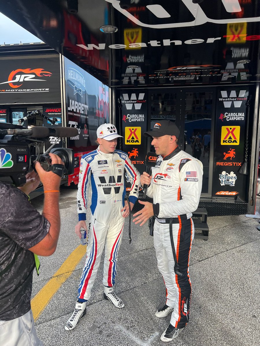JR Motorsports tweet media