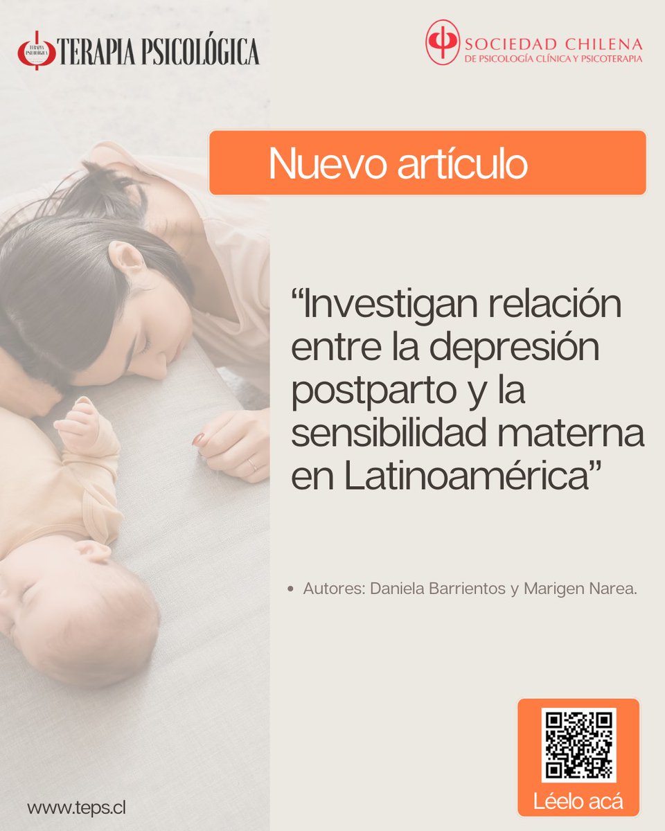 Sociedad Chilena de Psicología Clínica tweet media
