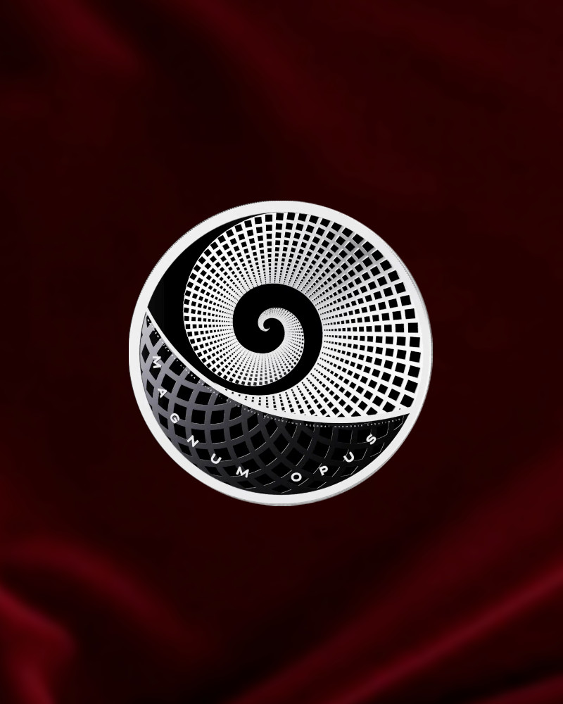 La Moneda de Plata Magnum Opus de Niue de 2025, es una pieza de 1 onza con pureza 999,9.
Es un tributo a la sublime interacción entre las matemáticas, el arte y la ingeniería de precisión. metalesdeinversioncmc.com/product/moneda…