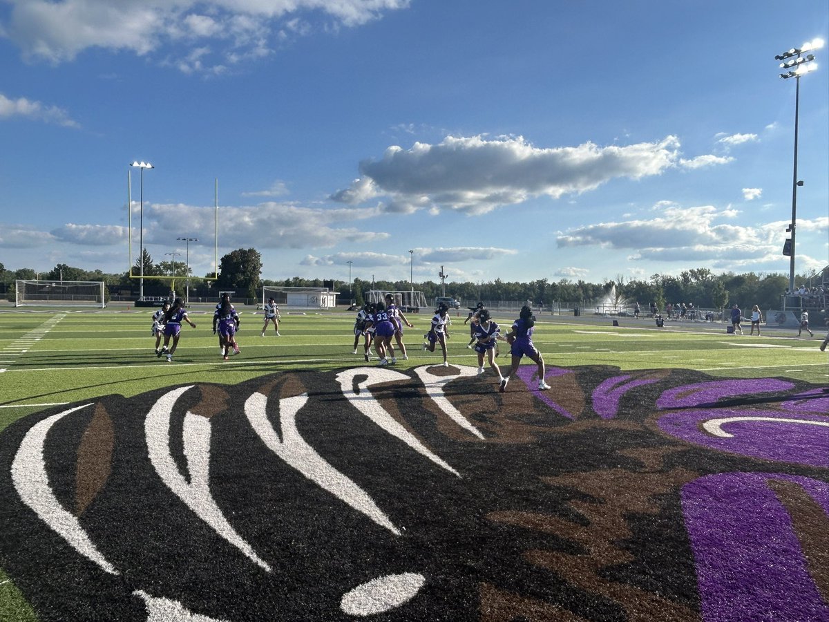 MHS19_ATHLETICS's tweet photo. For the first time ever,  Girls Flag Football at Alumni Field for the Purple/White Scrimmage!! https://t.co/fQcSoDFopI