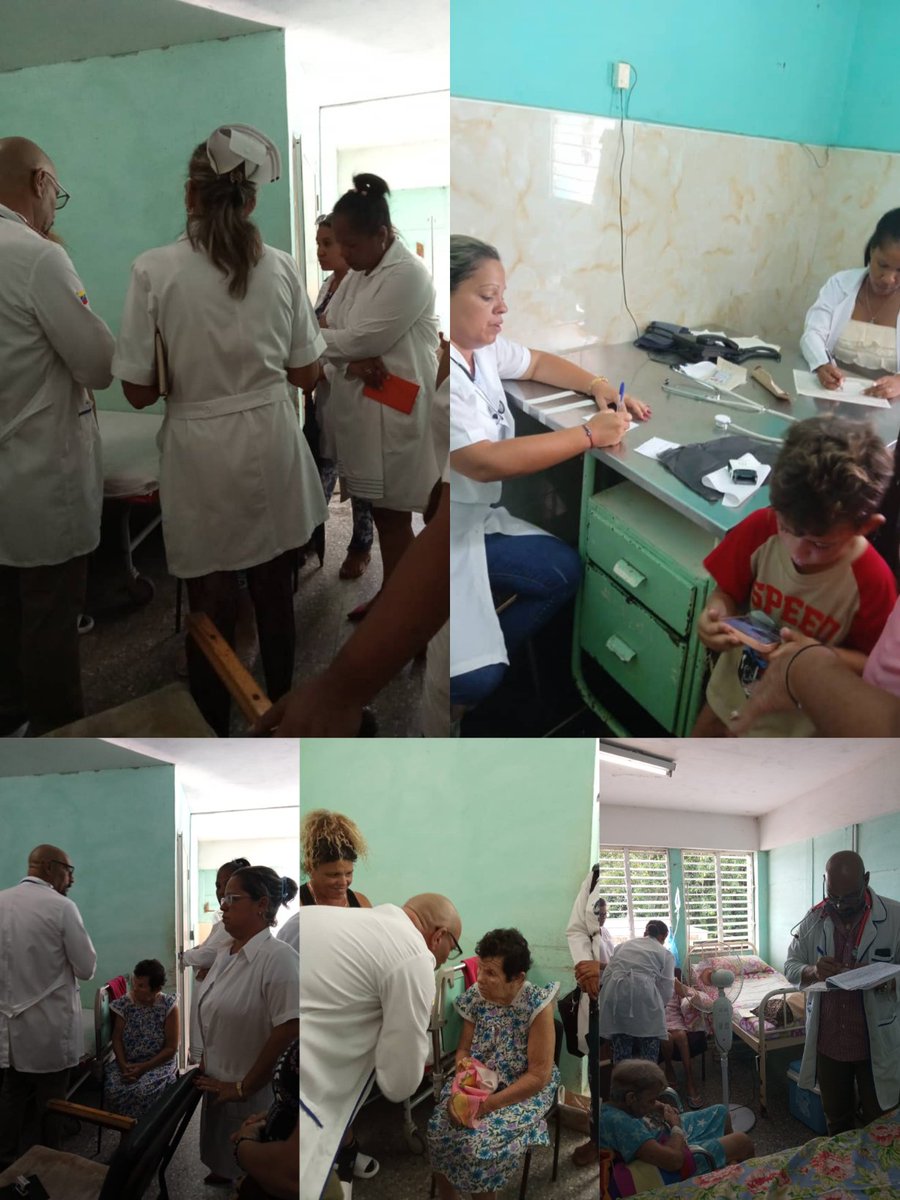 Día inolvidable un equipo de cuadros de la dirección general de salud y el hospital iluminado Rodríguez, realizaron un intercambio con pacientes y familiares.Unidos somos más fuertes 
#MatanzasPorLaSalud #CubaPorLaSalud #MatancerosEnVictoria