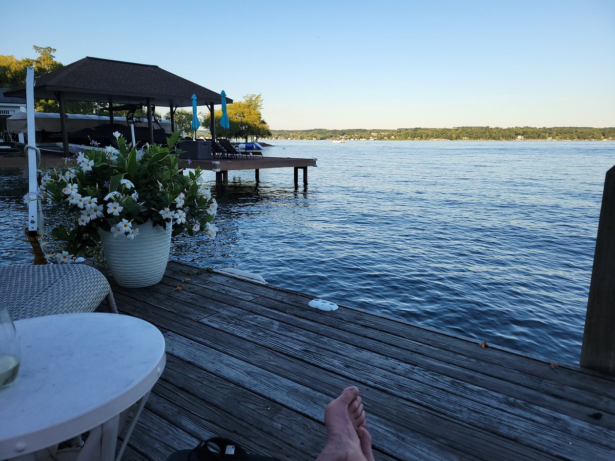 August, Upstate NY Friday night lake life!  #livingthedream