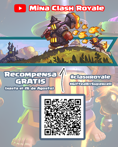 ¡Os dejo una recompensa que me han brindado los señores de Supercell para vosotros! Es un banner 📷 #ClashRoyale #GiftedBySupercell  Link -> link.clashroyale.com/?action=vouche…