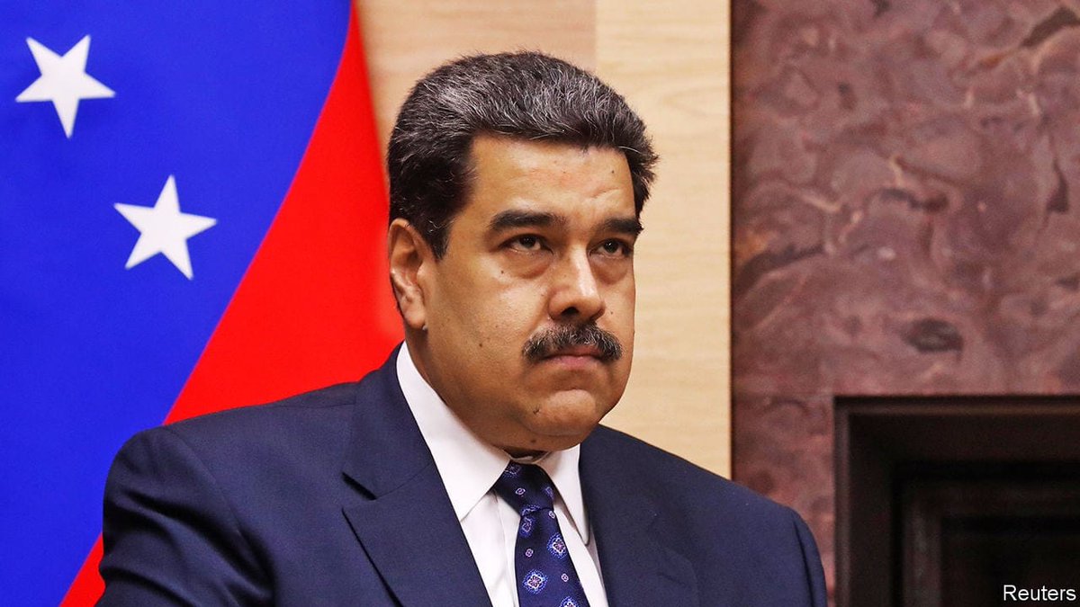 🚨 ¡ÚLTIMA HORA VENEZUELA! 🚨🇻🇪

El terrorista Nicolás Maduro Moros, sobre el despliegue militar de EEUU 🇺🇸 en el Caribe:

 "Nadie tocará a Venezuela".

🛑 ¡ESTAMOS VIENDO LA CAIDA DEL TERRORISTA NICOLAS MADURO! 🛑