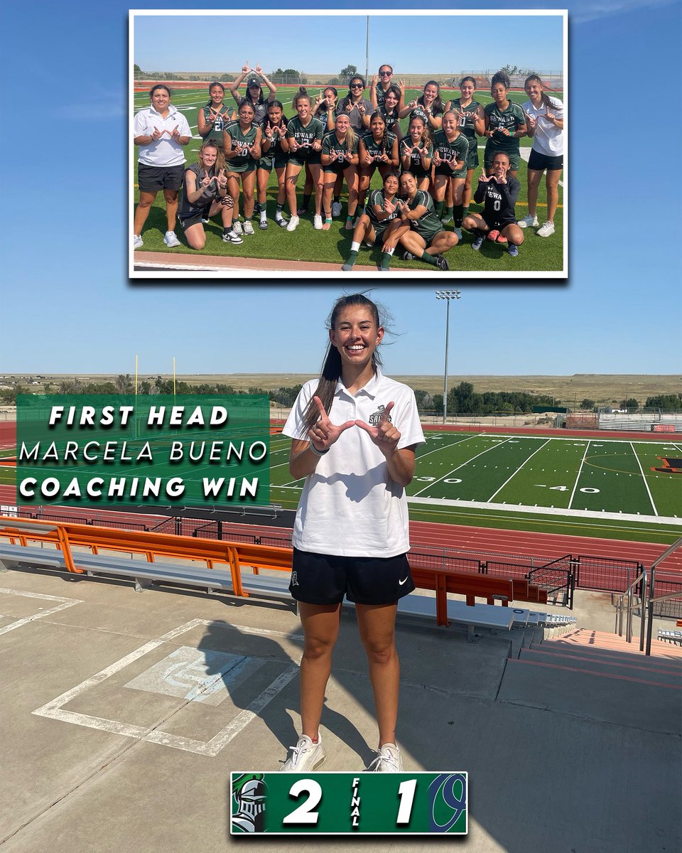 Seward County Saints (@sewardsaints) on Twitter photo Congratulations to <a href="/sccc_wsoccer/">Seward County Women’s Soccer</a> head coach <a href="/buenoomaah/">Marcela Bueno</a> for picking up her first career win as a head coach⚽️
#GoodToBeGreen Congratulations to <a href="/sccc_wsoccer/">Seward County Women’s Soccer</a> head coach <a href="/buenoomaah/">Marcela Bueno</a> for picking up her first career win as a head coach⚽️
#GoodToBeGreen