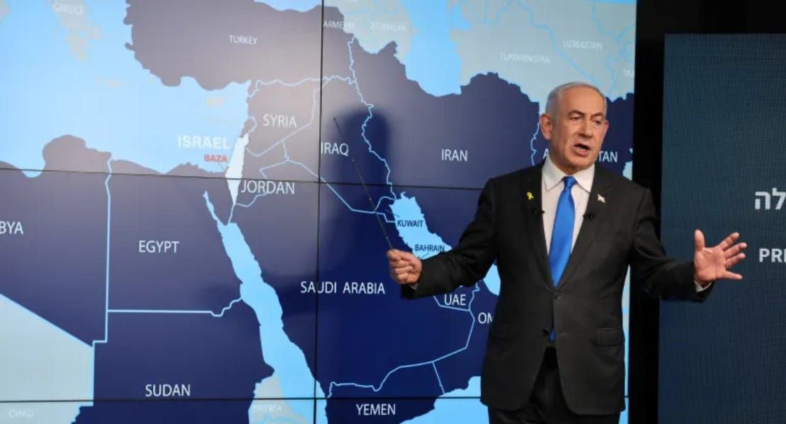 U.S. Moves To Recognise Greater Israel buff.ly/6g6rr1Z