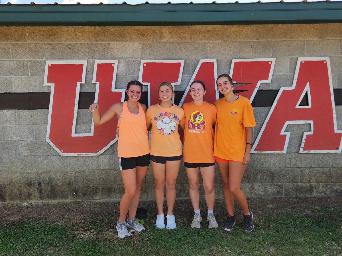 We had an awesome first day of Team Bonding!!!