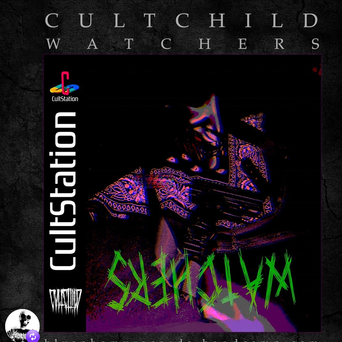 CULTCHILD_'s tweet photo. OUT NOW ON ALL PLATFORMS!

#WATCHERS
#WITCHHOUSE
#CULTCHILD
#CULTCHILDISACULT
#NEWMUSIC
#witchhousemusic

https://t.co/tBJeyxQNDk https://t.co/9w97pvKJ3V