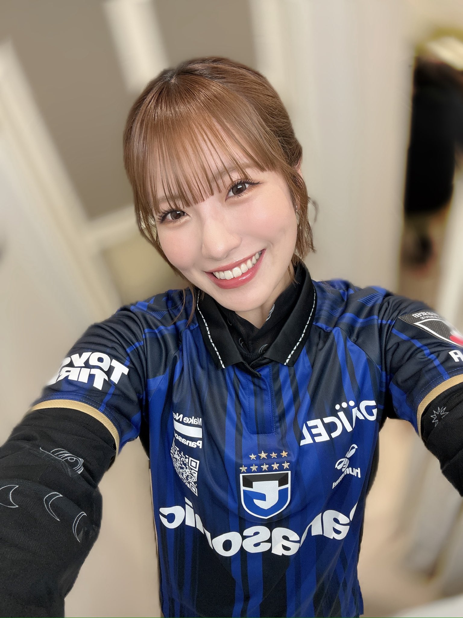 NMB48 小嶋花梨 直筆サイン入りミラー NMB48 - NMB48小嶋花梨 Joshinサインタオルの通販 by アラミス's