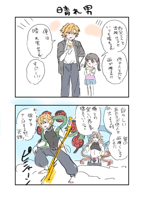 おにロリ

お兄さんは晴れ男 