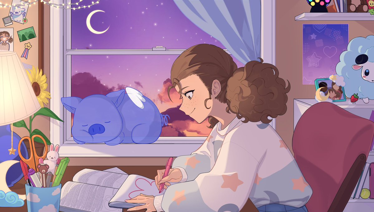 📖River📚✍️ tweet media