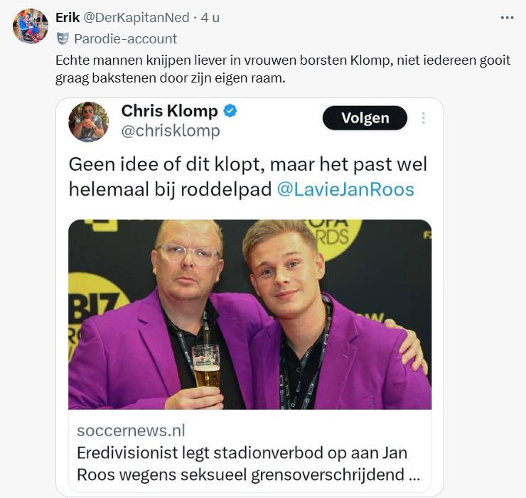 RamsesXI's tweet photo. Erik vindt grensoverschrijdend gedrag niet zo'n probleem. Ook heeft hij geen probleem met vrouwen bedreigen zoals men kan zien aan zijn tweets.
#RodeVlag https://t.co/RECdYanqRk