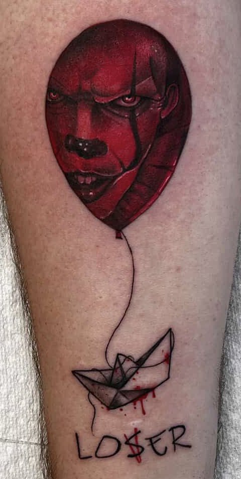New ink.   🎈what you think <a href="/StephenKing/">Stephen King</a> ?