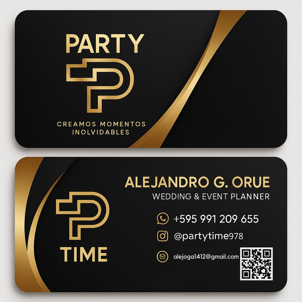 Por si estén buscando alguna empresa para sus eventos, esta es espectacular! De lujo salió la boda de mi amiga!