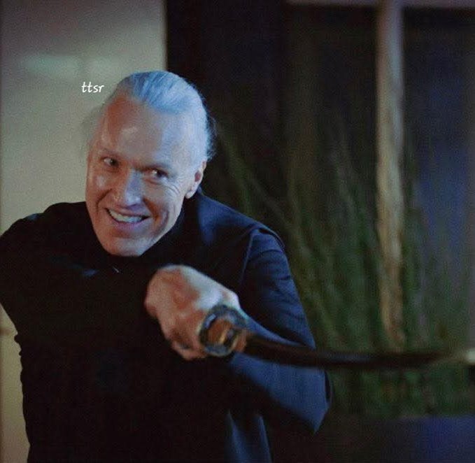 "#TerrySilver is a highly skilled martial artist known for his fast and ruthless style of Tang Soo Do karate."

A role that was well suited for #ThomasIanGriffith and played to perfection by him.