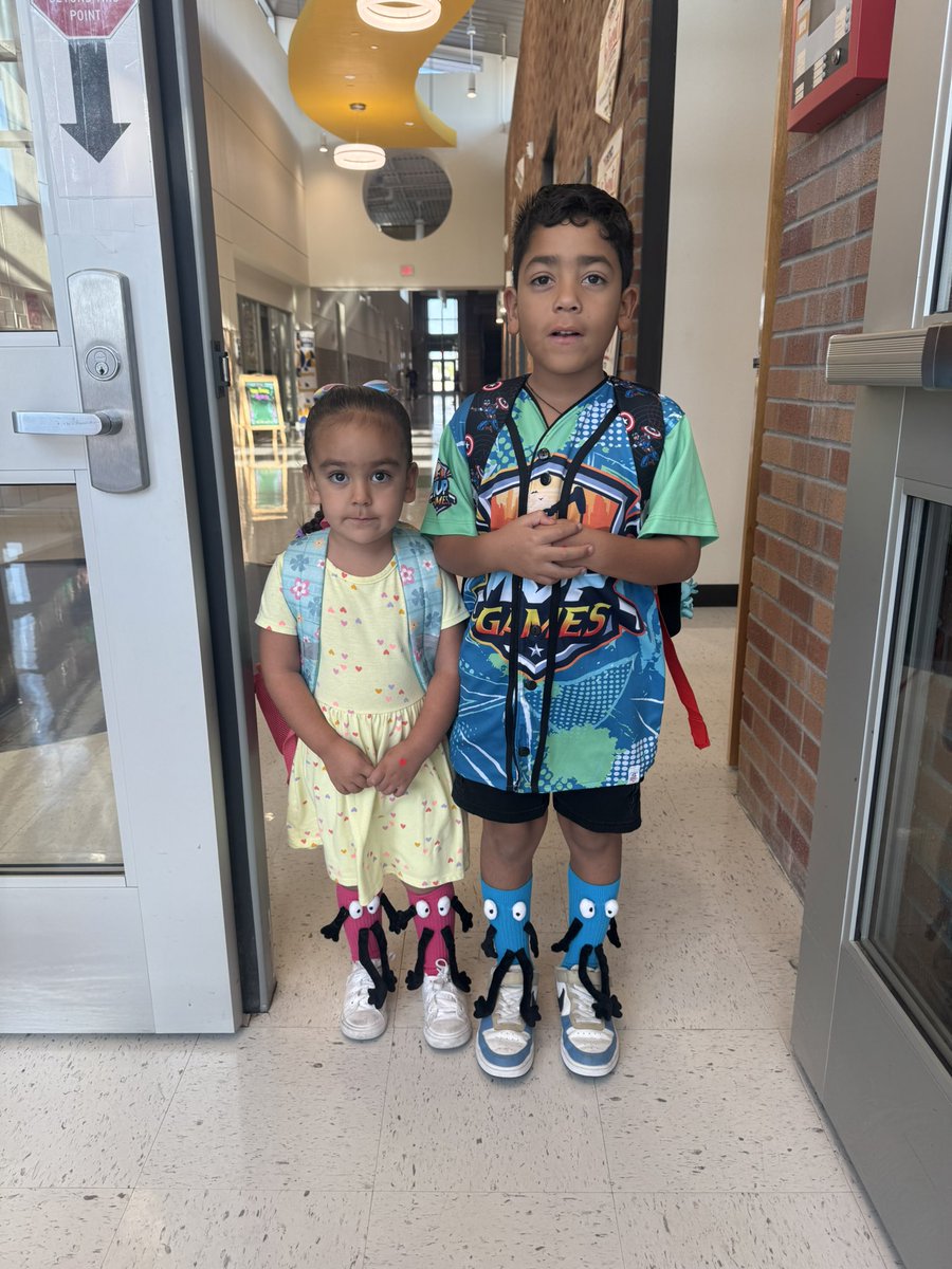 🧦 Scotsdale Cadets celebrate crazy sock day.  Our kiddos wrap a great week of full of learning and fun. 😀A little Friday Fun Day to wrap the week. At Scotsdale… #CadetsExcel