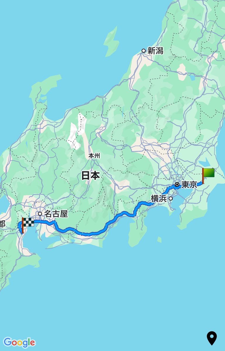 yp_go360's tweet photo. 仕事終わりに千葉から走って三重到着。 https://t.co/MVPpElKoDH