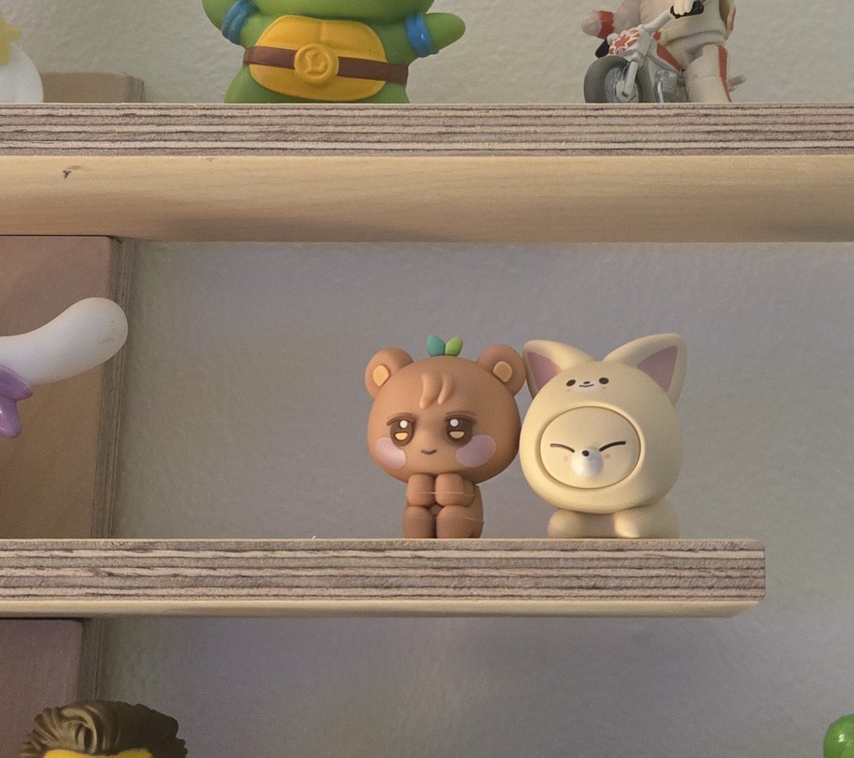 They're friends 🥹