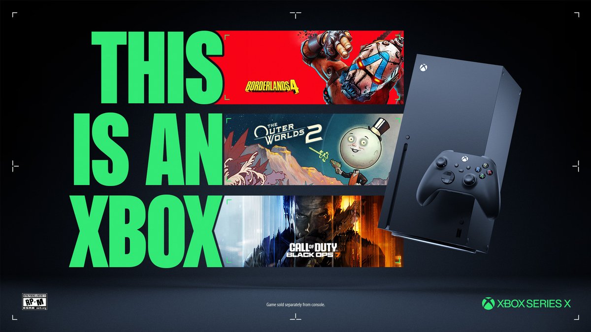 XBOX's tweet photo. Consider it your gateway to limitless adventures. 

Explore countless worlds with Xbox Series X|S: https://t.co/mLFk7oYQwh https://t.co/c4hSculFUV
