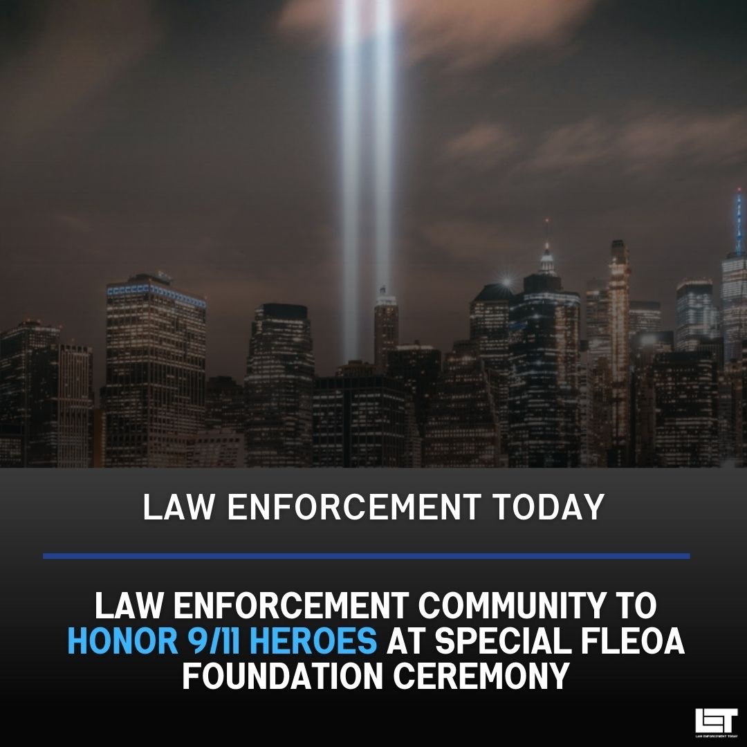 LawEnforceToday's tweet photo. The @FLEOAORG Foundation, has partnered with the @NLEOMF to pay tribute to more than 600 men and women who gave their lives in the line of duty on 9/11 and in the years since.
#lawenforcement #news #fleoa #nleomf
https://t.co/dLaVMU8CwT https://t.co/nxeRoBMXDh