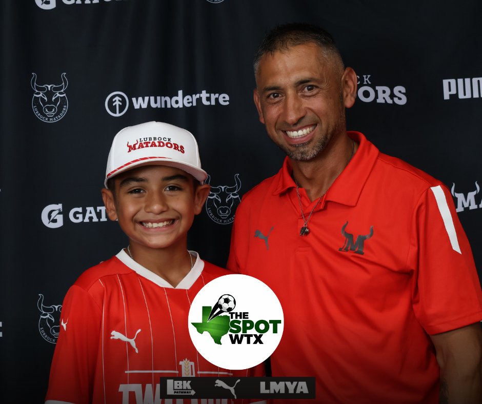 Good luck this weekend to Lubbock Matadors Youth Academy 2014B Red playing in the first ever official game for the Lubbock Matadors Youth Academy!🔴⚫