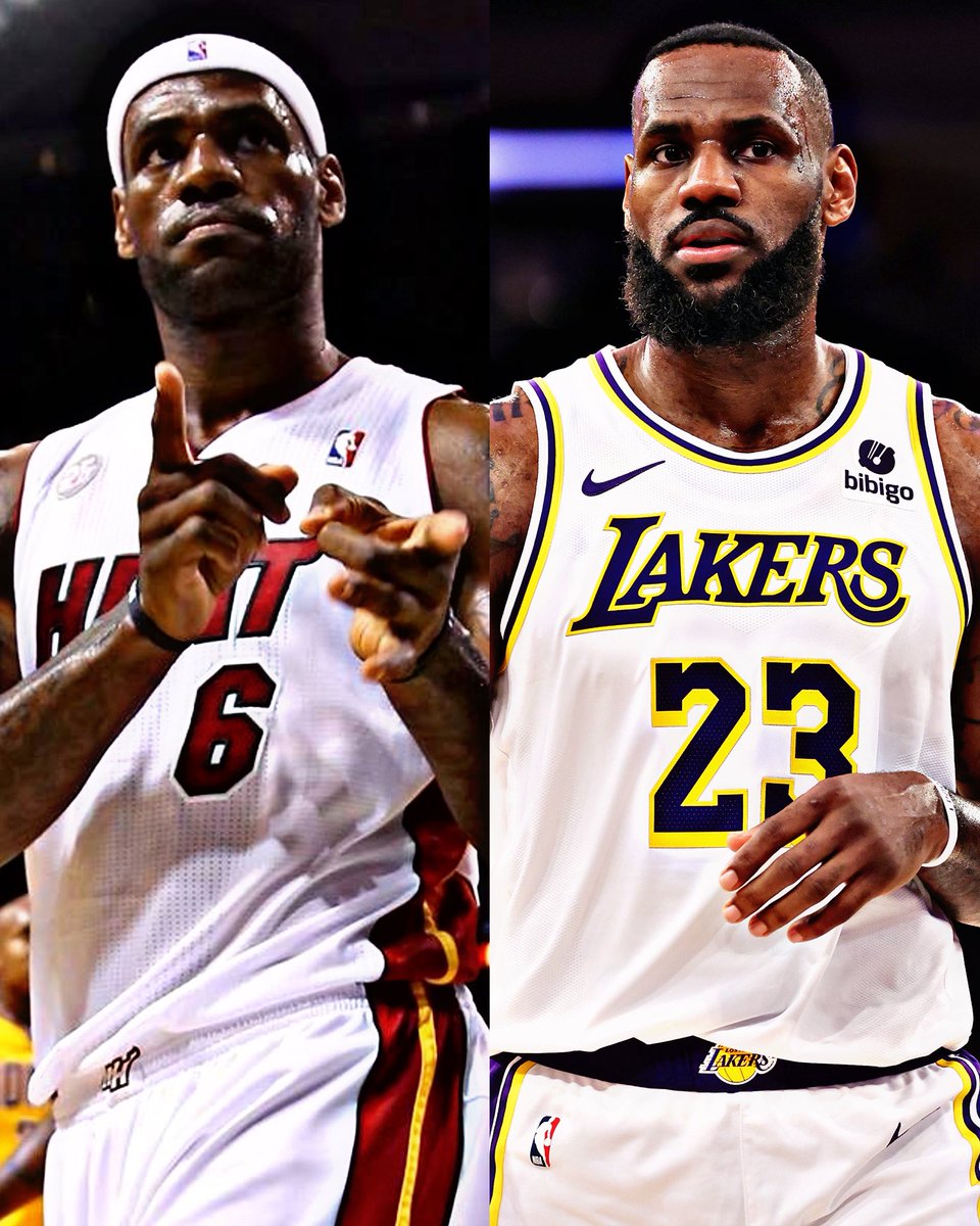 Witness King James (@witnesskj) on Twitter photo INSANE: LeBron James is the only player in NBA history to shoot 75% at the rim & 40% 3PT in a season.
He’s done it TWICE over a decade apart:
2013 — 77.6% RIM FG | 40.6% 3PT
2024 — 76.5% RIM FG | 40.7% 3PT
(via <a href="/PolymarketHoops/">Polymarket Hoops</a>) INSANE: LeBron James is the only player in NBA history to shoot 75% at the rim & 40% 3PT in a season.
He’s done it TWICE over a decade apart:
2013 — 77.6% RIM FG | 40.6% 3PT
2024 — 76.5% RIM FG | 40.7% 3PT
(via <a href="/PolymarketHoops/">Polymarket Hoops</a>)