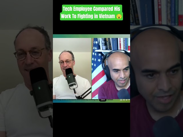 JordanSVIC's tweet image. &quot;Working In Tech Is Like Fighting In Vietnam&quot; Says Tech Employee.  #Crazy #drugtest

youtube.com/watch?v=q-WMrf…