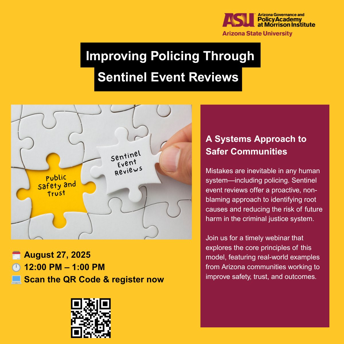 ASU Criminal Justice tweet media