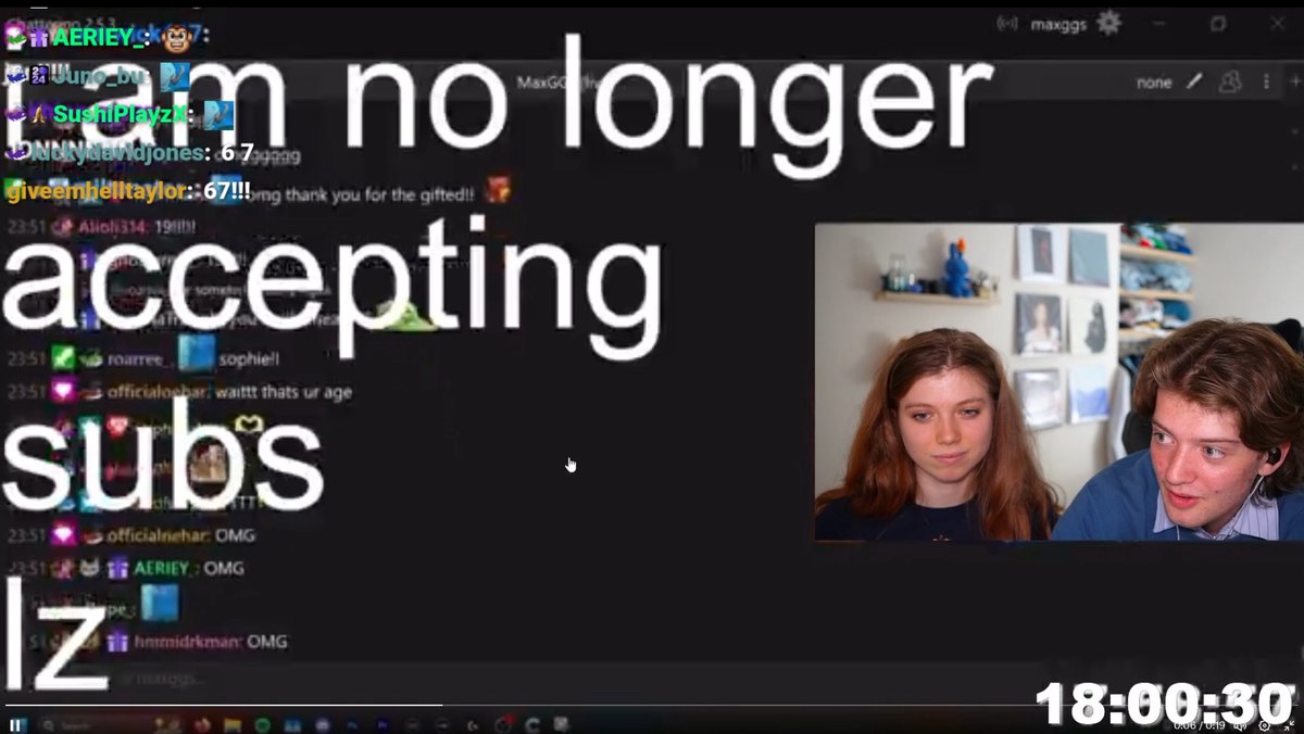 WHOLESOME: humble streamers announces that they no longer want subscribers, fans cry in gratitude 💜