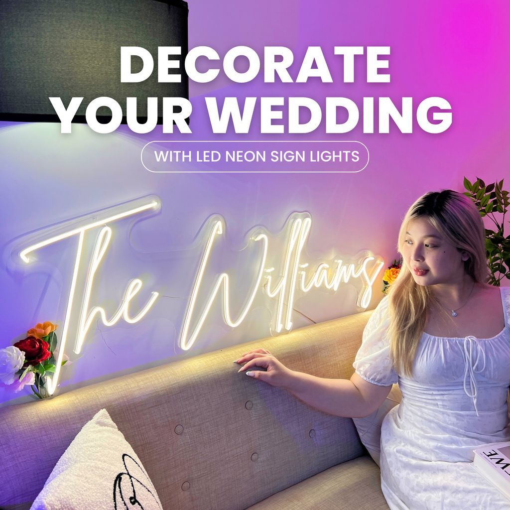 Orant_Neon's tweet image. 🎇Your wedding may be simple but with the addition of LED Neon Signs, it will become luxurious instantly. If you don't believe, try it!!
#OrantNeon #GlowYourWay #LightMoodUpgrade #RoomDecor ##AestheticDecor
