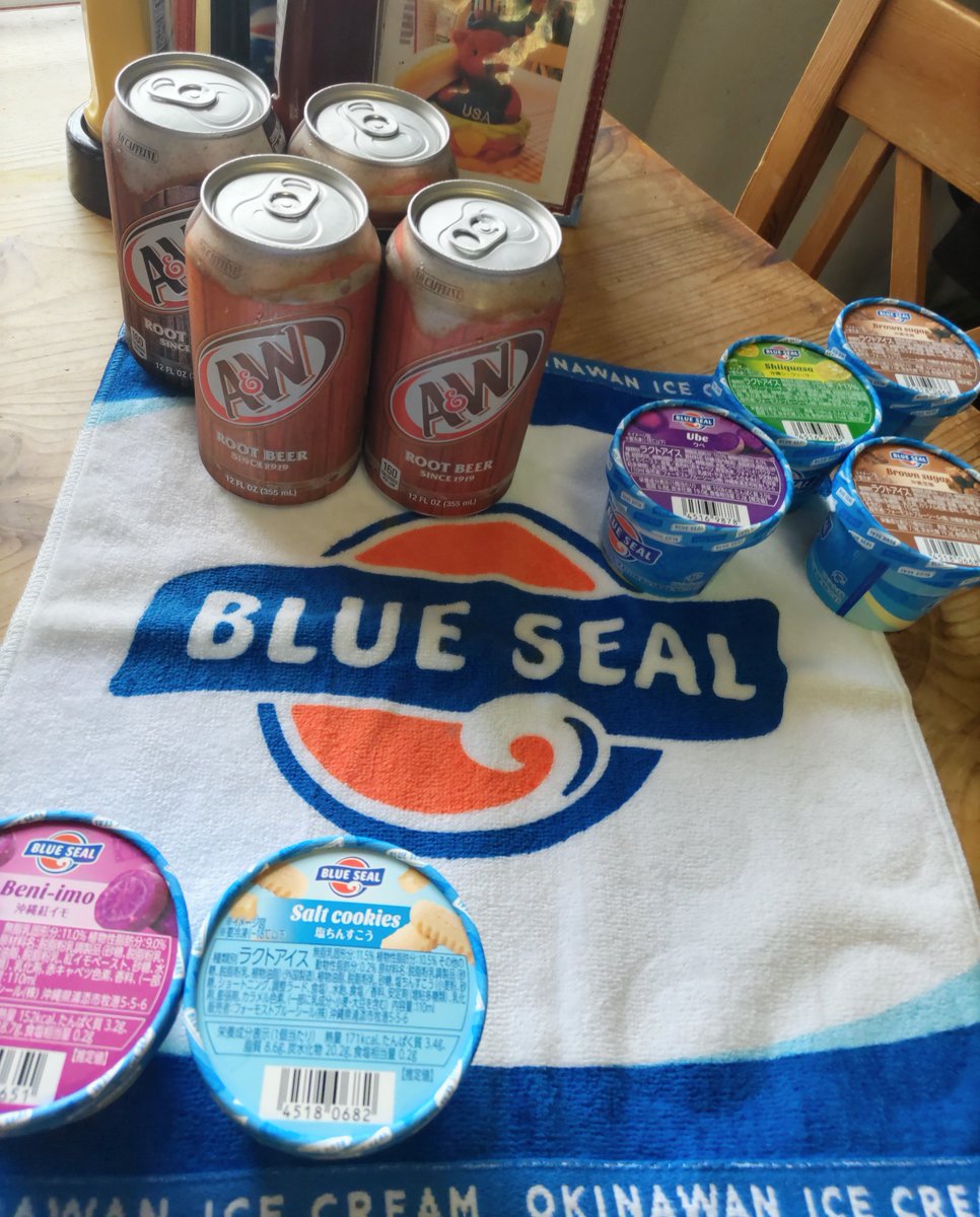 shinsburger0704's tweet image. ⚾決勝ですね

両校にエールを送りつつ
店的には沖縄寄りでございます

#SPAM　A&amp;amp;W　#RootBeer
#BLUESEALIceCream

本日もご来店をお待ちいたしております