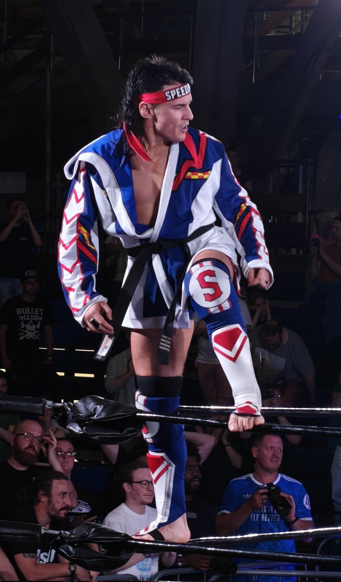 DrgnMstrAdam's tweet image. Some pics of Speedball from #RevPro