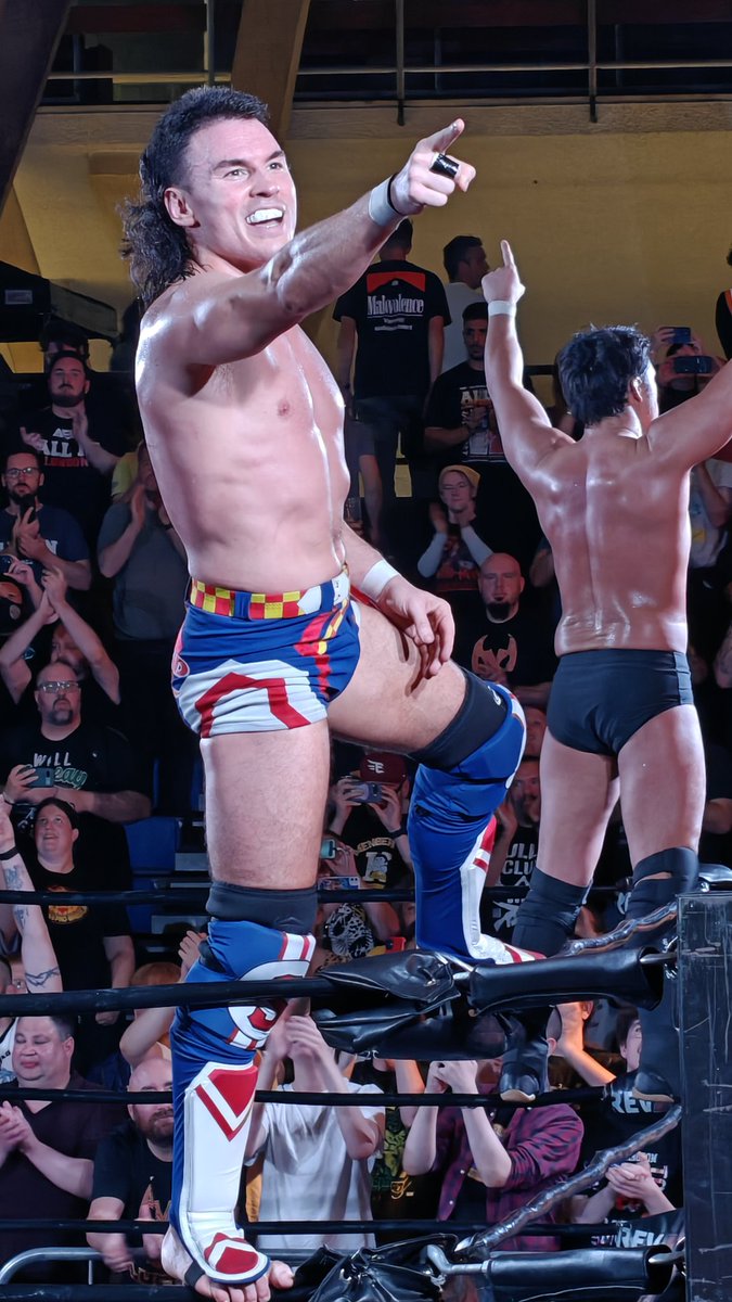 DrgnMstrAdam's tweet image. Some pics of Speedball from #RevPro