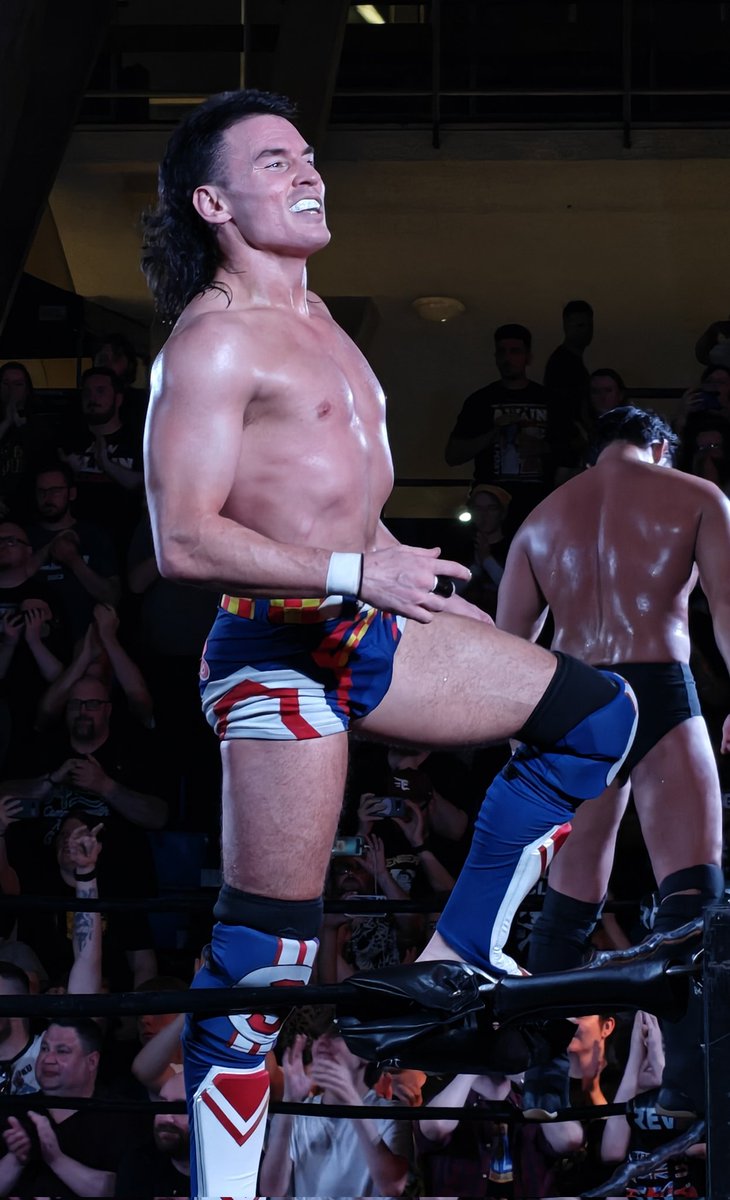 DrgnMstrAdam's tweet image. Some pics of Speedball from #RevPro